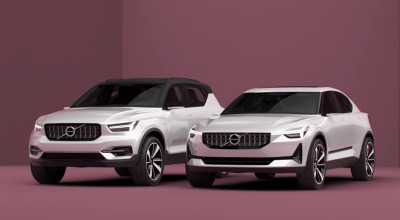 Volvo aspiră la segmentul compactelor cu două noi concepte! - Photo