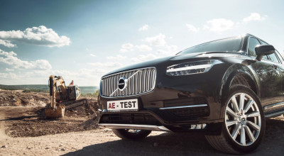 Test Drive: Volvo XC90 Inscription D5 privit prin prisma AutoExpert! - Photo