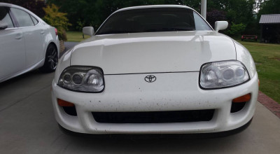 Ce zici de o Toyota Supra cu un parcurs de aproape 1.000.000 de kilometri! - Photo