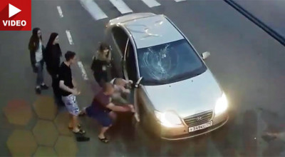 Altercaţiile în trafic sunt specialitatea ruşilor. Iată şi de ce! (VIDEO) - Photo