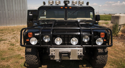 Hummer-ul H1 care i-a aparţinut lui 2PAC a fost vândut cu peste 300.000 de dolari! - Photo