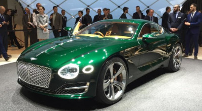 Bentley anunţă undă verde pentru coupe-ul Barnato! - Photo