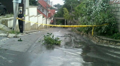 După ploaia de ieri poliţiştii au colectat peste 40 de plăcuţe cu nr de înmatriculare! - Photo