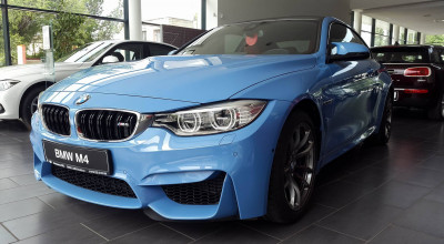 Încă un BMW M4 a poposit în Moldova! - Photo