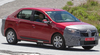 Dacia lucrează la un nou facelift pentru modelul Logan! - Photo