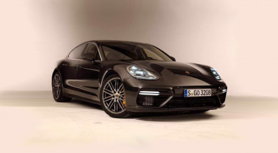 Pe internet au apărut primile imagini cu noua generaţie a lui Porsche Panamera! - Photo