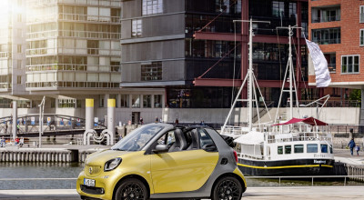 Smart ForTwo Cabrio este cea mai accesibilă decapotabilă (nouă) din SUA! - Photo