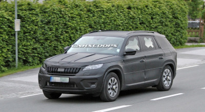 Prototipul primului SUV de la Skoda a fost surprins camuflat! - Photo