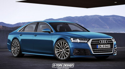 RANDARE: Ce zici dacă noua generaţie a limuzinei A8 ar arăta astfel? - Photo