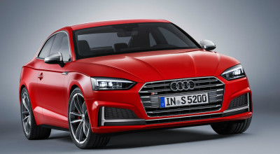 Audi A5 şi S5 au primit un upgrade semnificativ odată cu lansarea unei noi generaţii! - Photo