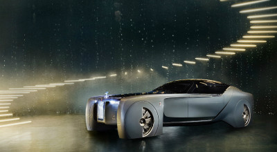 Nu e o cometă! E doar un nou concept de la Rolls-Royce! - Photo