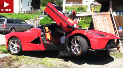Final tragic pentru un LaFerrari în cadrul celui mai frumos rally dediat mărcii! - Photo