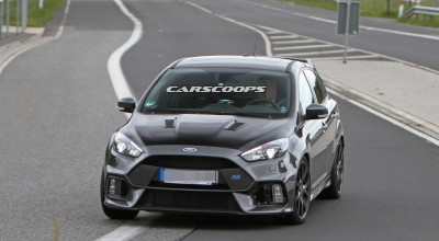 Ford lucrează asupra unei versiuni mai agresive a modelului Focus RS - Photo