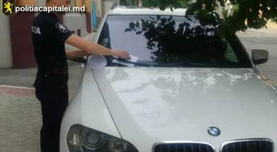 Poliţia Capitalei vine cu măsuri profilactice în scopul prevenirii furturilor din automobile - Photo