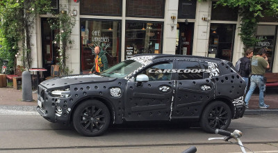 Prototipul noii generaţii Volvo XC60 a fost surprins în teste - Photo