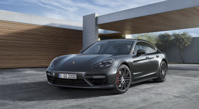 Descoperă noul Porsche Panamera într-o amplă galerie de poze şi imagini video! - Photo