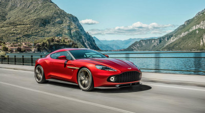 Vezi cum arată noul Aston Martin Vanquish Zagato Coupe, gata de producţie! - Photo