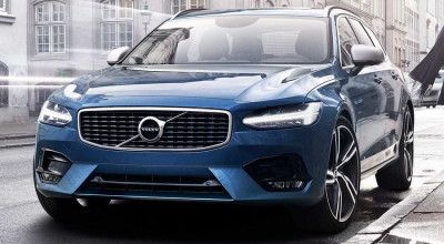 Volvo S90 şi V90 primesc tratamentul special R-Design! - Photo
