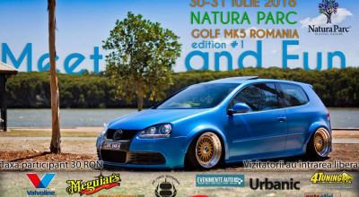 Proprietarii de Golf MK5 din Moldova sunt invitaţi la primul eveniment dedicat acestui model în România! - Photo