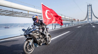 Un nou record mondial de viteză pentru o motocicletă de uzină: 400 km/h! - Photo