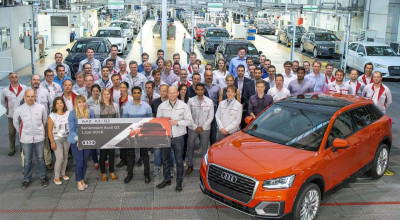 Audi a demarat producţia noului model Q2 la uzina din Ingolstadt - Photo