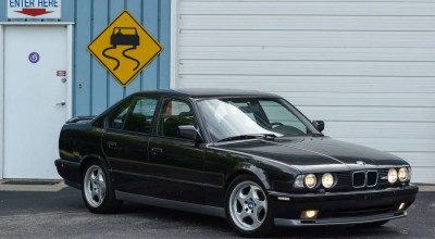 Un BMW M5 E34 cu motor V12 de 5.6 litri se vinde cu puţin peste 16.000 de dolari! - Photo
