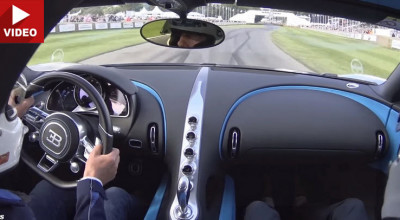 Te trec fiorii de la sunetul celor aproximativ 1.500 de cai putere dezlănţuiţi în noul Bugatti Chiron (VIDEO) - Photo