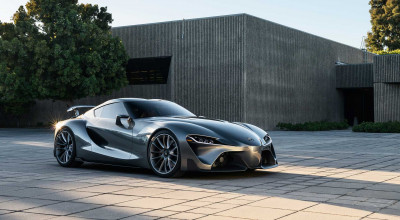 OFICIAL: Toyota Supra de generaţie nouă va debuta în 2018! Utilizează tehnologii BMW - Photo