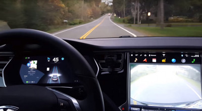 Accident fatal cu o Tesla Model S pilotată AUTONOM! Şoferul a decedat pe loc! - Photo