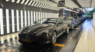 Adio Aston Martin DB9! Ultimile 9 exemplare au părăsit linia de asamblare - Photo