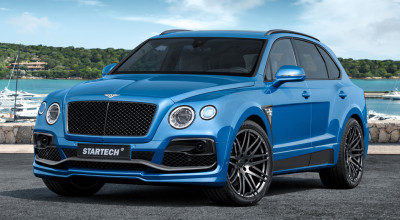 Startech sparge gheaţa cu primul kit de tuning pentru noul Bentley Bentayga - Photo
