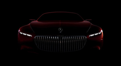 Vision Mercedes-Maybach 6 Concept apare în teaserul cu numărul doi! - Photo