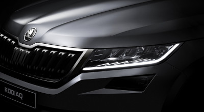 La câteva săptămâni distanţă de debutul oficial, Skoda Kodiaq apare cu noi imagini teaser! - Photo