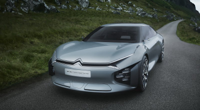 Citroen prezintă conceptul CXperience, hybrid-ul cu 300 de cai putere - Photo