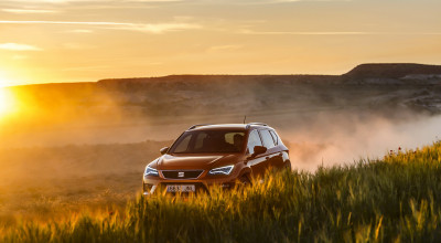 Primul crossover Seat, modelul Ateca, ar putea primi şi versiunea Cupra cu 286 CP! - Photo