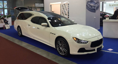 Pentru cei mai pretenţioşi, iată un Maserati modificat pentru 