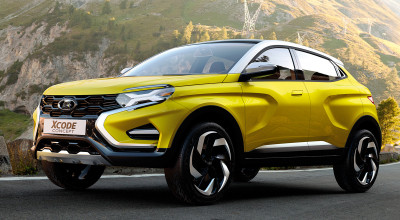 AvtoVAZ iese din hibernare cu Lada XCode Concept! Un model care ar putea scoate Rusia pe arena internaţională - Photo