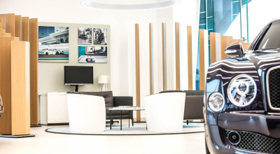 Cel mai mare showroom Bentley din lume are 7.000 mp şi se află în...Dubai! - Photo