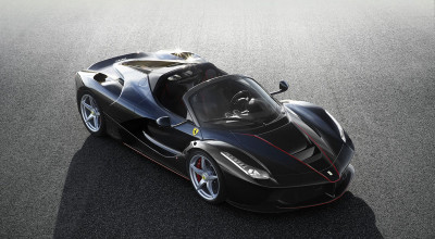 Un colecţionar Ferrari a acţionat în instanţă producătorul italian pentru refuzul de a-i vinde un LaFerrari Aperta! - Photo