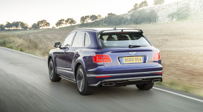 Bentley Bentayga ar putea împrumuta V8-ul Diesel de la Audi SQ7 TDI! - Photo