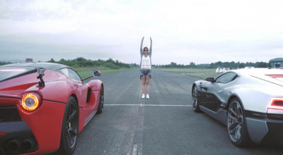 Rimac Concept One spulberă un LaFerrari! Cu asemenea performanţe, nici nu e de mirare - Photo