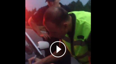 Iată şi reacţia INP după cearta iscată între şofer şi inspectorii de patrulare, devenită virală pe Facebook! - Photo