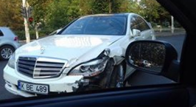 Accident tragic în capitală. Un motociclist a fost proiectat la peste 10 metri. - Photo