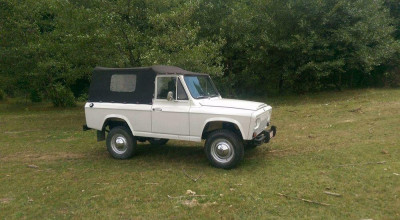 Ai scoate din buzunare 11.000 de euro pentru un SUV românesc din 76? - Photo