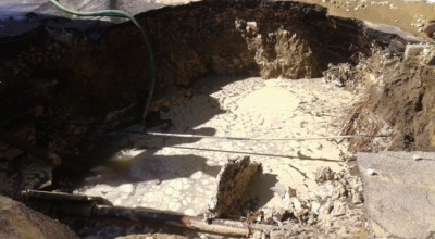 Craterele continuă să atace Chișinăul! - Photo