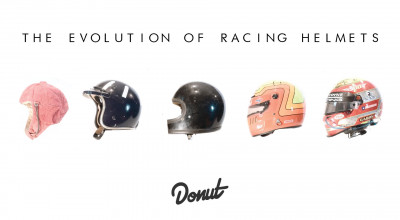 ISTORIC: Cum a evoluat casca de protecţie pentru piloţi în mai bine de 100 de ani! - Photo