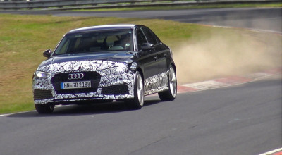 VIDEO: Audi RS3 Sedan îşi încearcă puterile pe circuitul de la Nurburgring - Photo