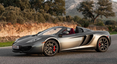 Îţi vine să crezi că acest McLaren 12C Spider a parcurs peste 130.000 de kilometri? - Photo