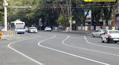 Ai văzut noul marcaj rutier din PMAN? Ei bine iată şi răspunsul la întrebarea de ce arată astfel - Photo