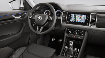 VIDEO: Skoda Kodiaq ne invită să aruncăm o privire la interior - Photo